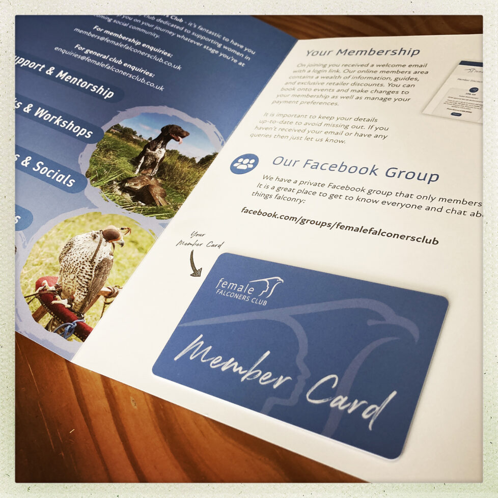 FFC inner booklet with member card